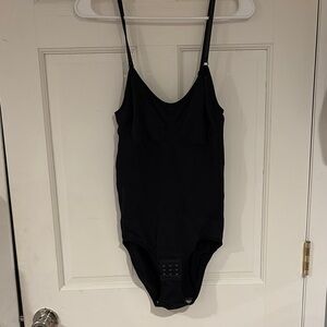 Black Shape Wear Bodysuit